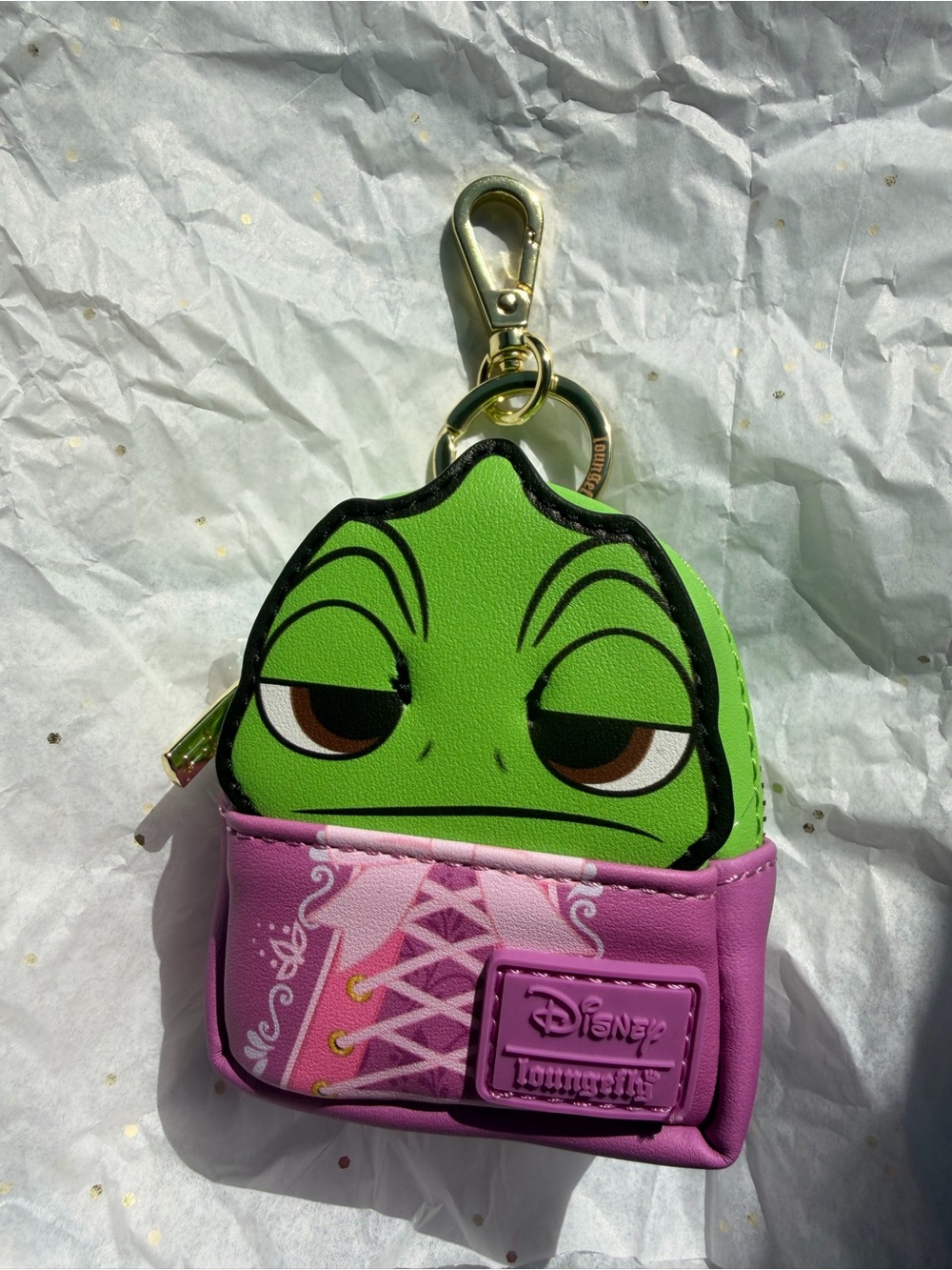 New Loungefly Disney Sidekick Blind Box Mini Backpack Bag Charm PASCAL